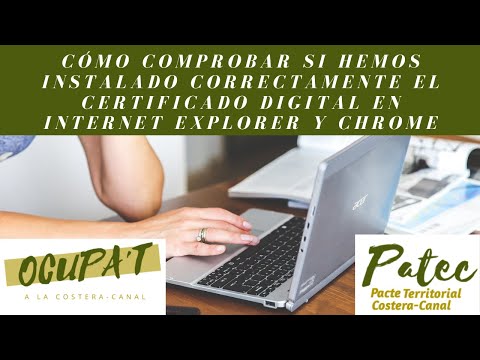 Cómo ver certificado digital en Internet Explorer