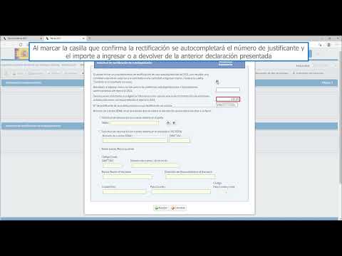 Cómo modificar los datos de la declaración de la renta