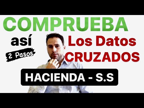 Cómo saber si la Seguridad Social ha cruzado datos con Hacienda