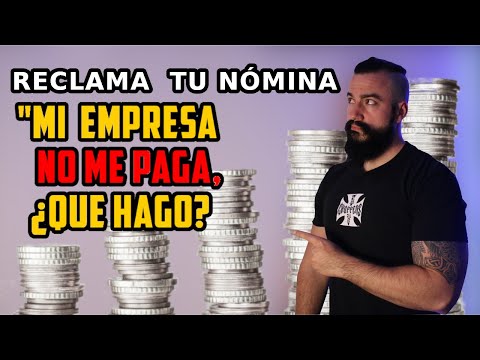 ¿Cuánto tiempo tengo para reclamar una nómina en España?