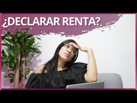 Cuándo es necesario hacer la declaración de la renta