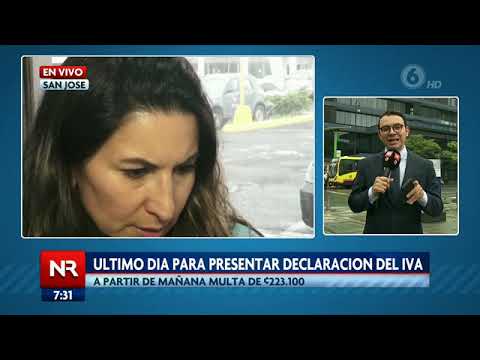 Último día para presentar IVA del tercer trimestre