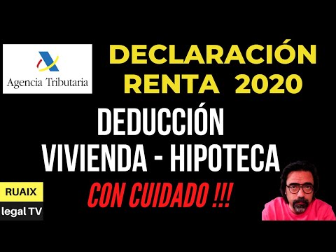 ¿Cuántos años puedo desgravar por vivienda habitual en España?