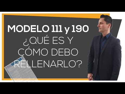 Modelo 111: Plazo presentación 4º trimestre
