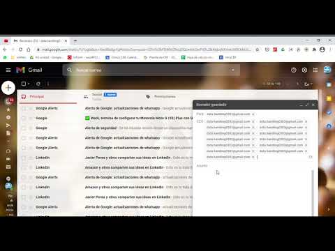 Cómo reenviar un correo sin que aparezcan las direcciones