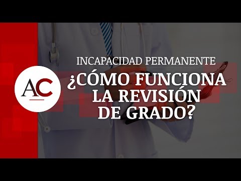 El grado de discapacidad por incapacidad permanente absoluta en España