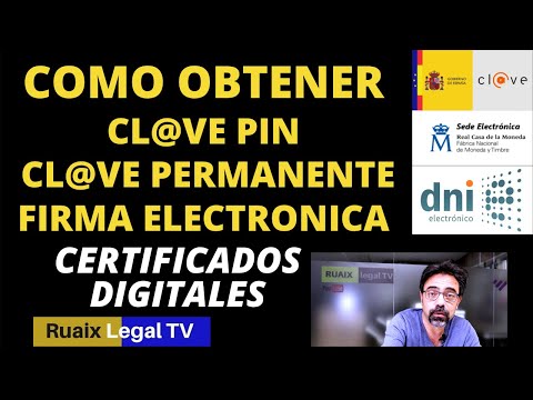 Clave PIN permanente: Seguridad Social en España