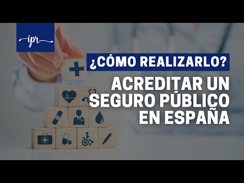 Derecho a asistencia sanitaria: un título acreditativo en España