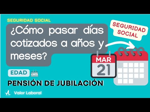 Cómo saber cuántos años llevo cotizados a la Seguridad Social