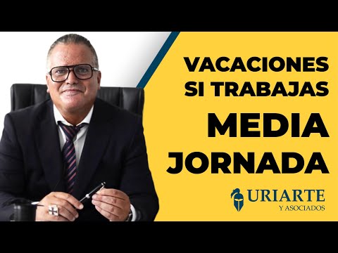 ¿Cuántas horas tiene un contrato de media jornada?