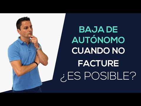Plazo para darse de baja de autónomo, ¿cuándo finaliza?