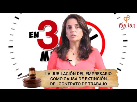 Si el jefe se jubila, tengo derecho a indemnización.