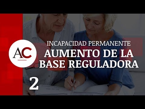 Aumento del 20% en la pensión de incapacidad permanente total
