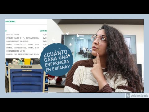 ¿Cuánto pagan a un auxiliar de enfermería en España?