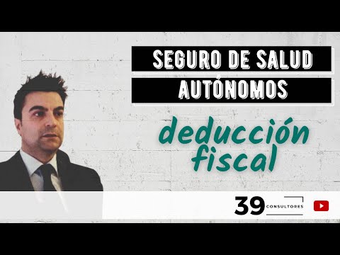 Los seguros de salud desgravan para autónomos en España