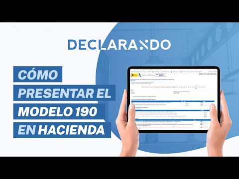 El modelo 190 de la Agencia Tributaria: ¿qué es?