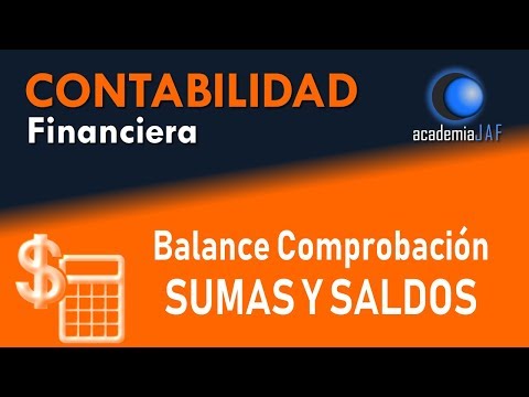 Cómo hacer balance de sumas y saldos: consejos y recomendaciones.