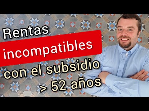 Fondos de inversión y subsidio para mayores de 52 años