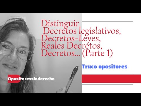 ¿En qué se diferencian los Reales Decretos de los Decretos?