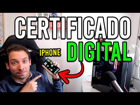 Dónde se guarda el certificado digital en iPhone