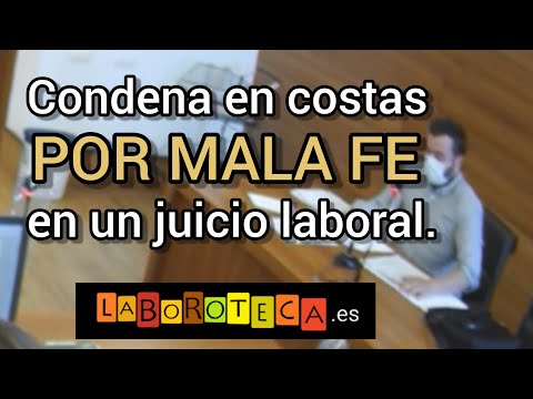 Quién paga las costas de un juicio laboral en España