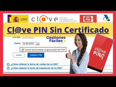 Cómo conseguir clave PIN Seguridad Social en España