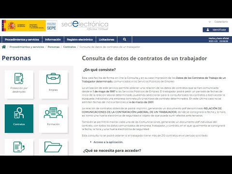 Cómo solicitar contrato de trabajo a la Seguridad Social
