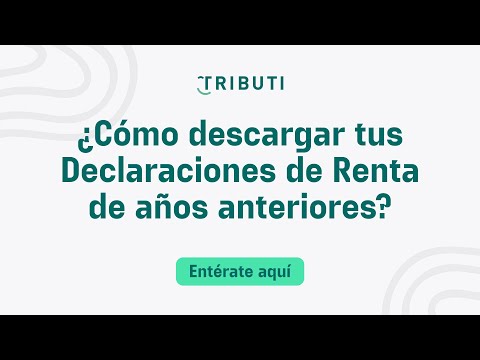 Cómo ver declaración de la renta de años anteriores