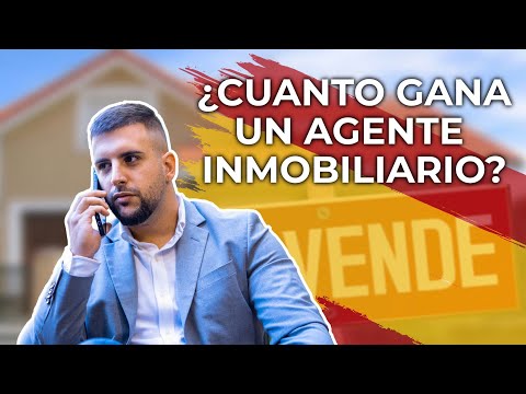 Cuánto gana un asesor inmobiliario en España
