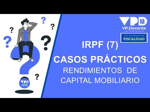 Rendimientos de capital mobiliario negativos pendientes de compensar en España