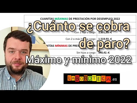 ¿Cuánto tiempo se cobra el paro por un año trabajado?