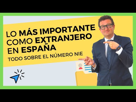 Requisitos para solicitar NIE por primera vez en España