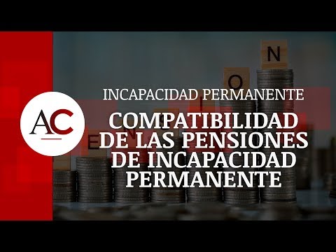 Compatibilidad de pensión de incapacidad permanente total y jubilación.