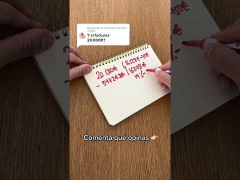 Modelo de justificante de pago para factura en España.
