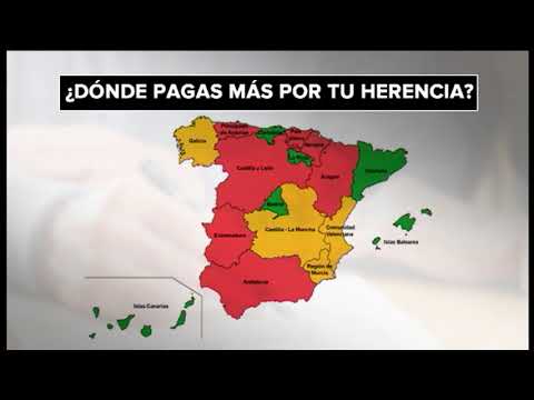 Cómo se hace el impuesto de sucesiones en España