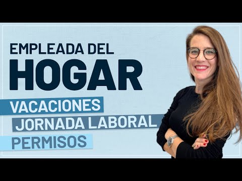 Cómo se cuentan las vacaciones de las empleadas de hogar