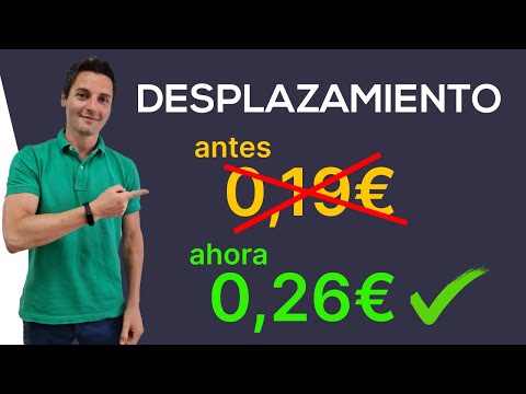 ¿A qué precio se paga el kilometraje?