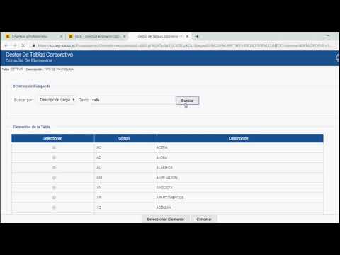 Identificador de la Seguridad Social: NAF o CCC