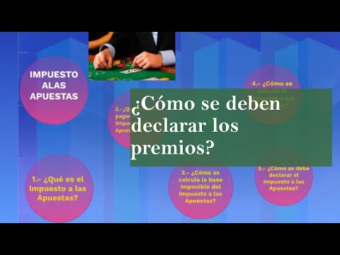 Qué premios hay que declarar a Hacienda?