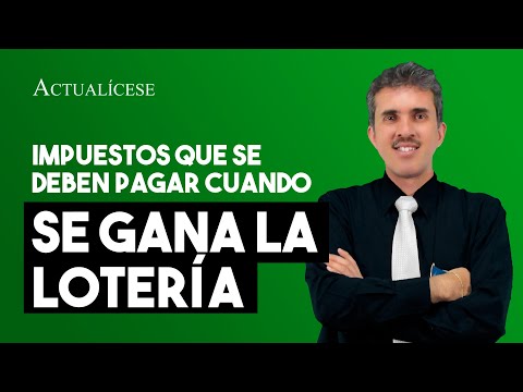 Cuánto se paga a Hacienda por lotería?