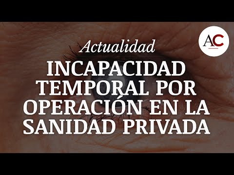 El médico privado puede dar la baja laboral