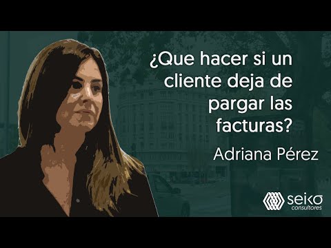 Modelo de demanda de reclamación de cantidad por impago de facturas.