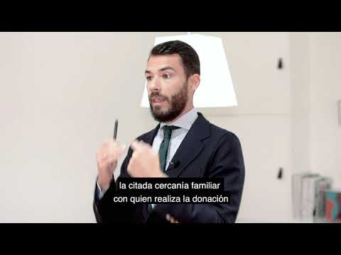 Cuánto pagar a Hacienda por una donación en España