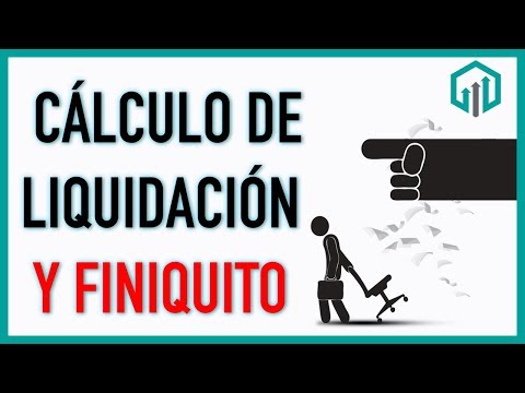 Al finalizar un contrato, se recibe un finiquito como compensación