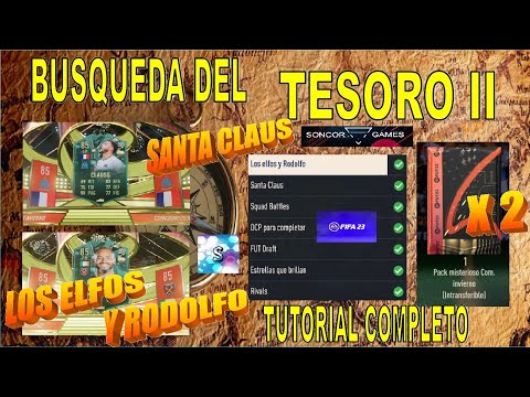 Búsqueda del tesoro: comodín de invierno 2, Papá Noel.