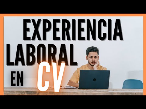 Cómo incluir en el currículum que tienes experiencia en contabilidad