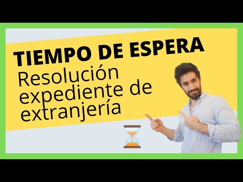 Cuánto tiempo tarda un recurso de extranjería en España