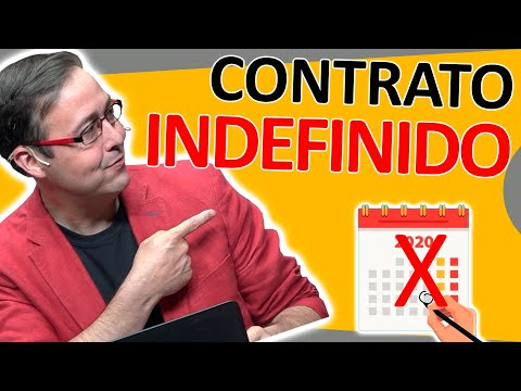 Qué es un contrato indefinido en España