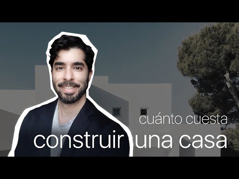 Cuánto cuesta hacer una casa en un pueblo español