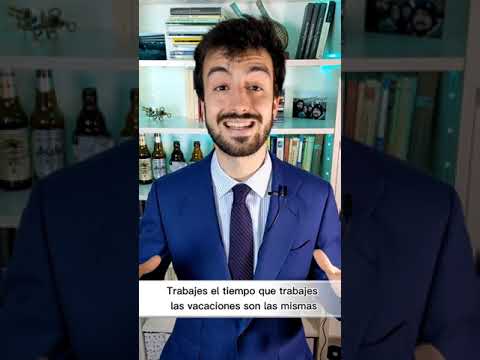 ¿Cuántas vacaciones me corresponden si trabajo media jornada?